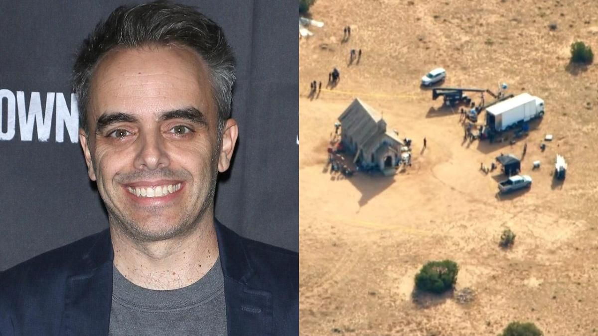 Режиссера, которого вместе с украинкой ранил Болдуин, уже выписали из больницы Режиссера, которого вместе с украинкой ранил Болдуин, уже выписали из больницы