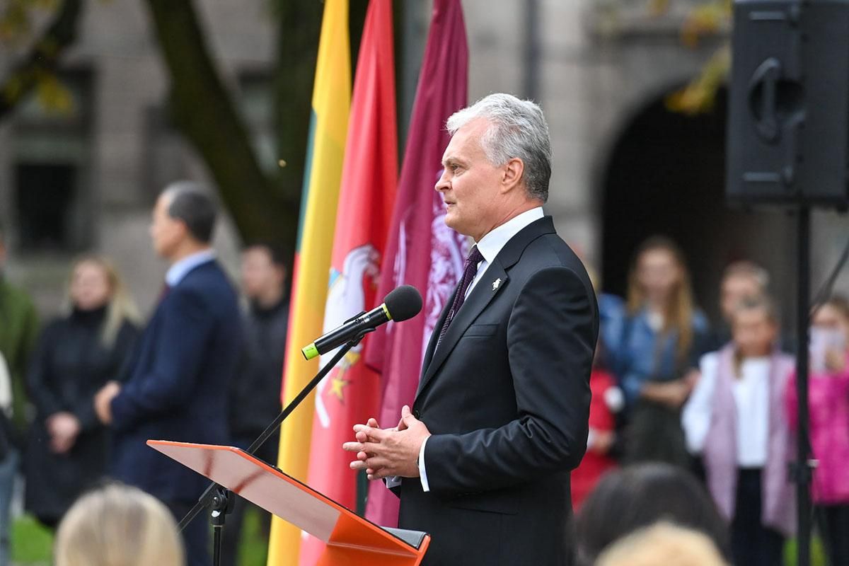 Должны послать сигнал, – президент Литвы выступил за интеграцию Украины в единый рынок ЕС Должны послать сигнал, – президент Литвы выступил за интеграцию Украины в единый рынок ЕС