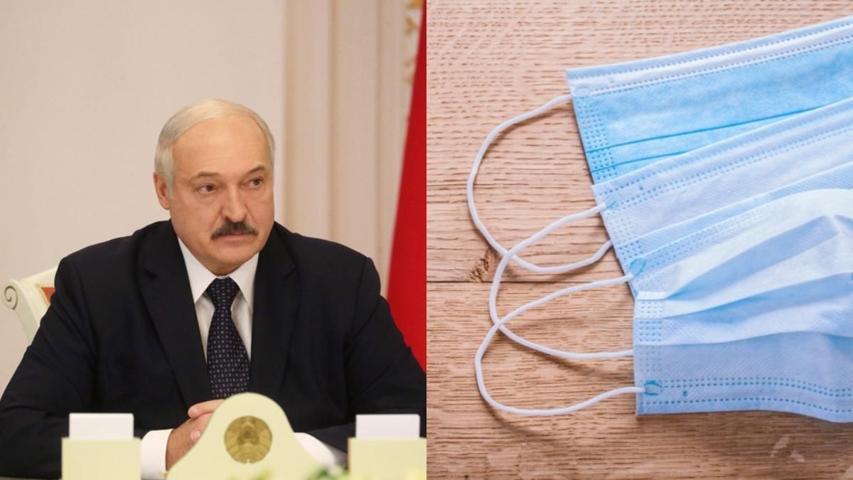 "Не треба тиснути на людей": у Білорусі скасували масковий режим, який не подобався Лукашенку - новини Білорусь - 24 Канал