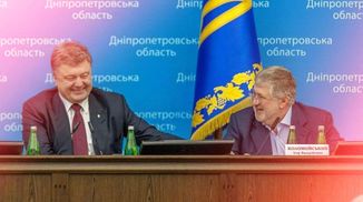 Несмотря на публичную ненависть: как Порошенко тихо сотрудничает с Коломойским