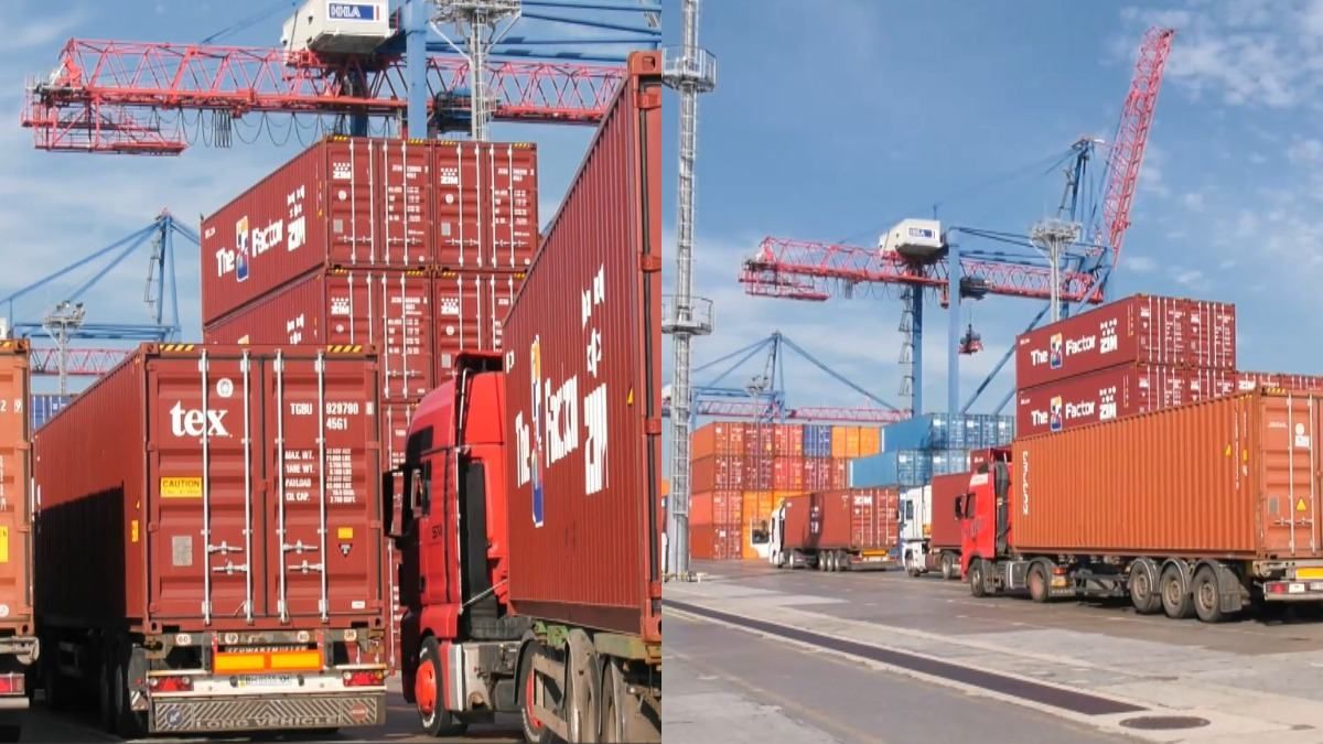 Модернізація терміналу в Одесі: Україна нарощує обсяги перевалки вантажів - Новини Одеси - 24 Канал Модернізація терміналу в Одесі: Україна нарощує обсяги перевалки вантажів - Новини Одеси - 24 Канал