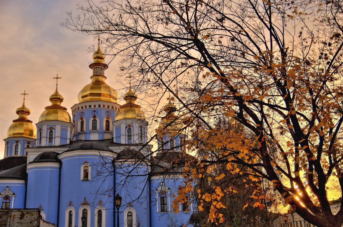 Температурный рекорд осени: в Киеве была самая теплая ночь за 141 год