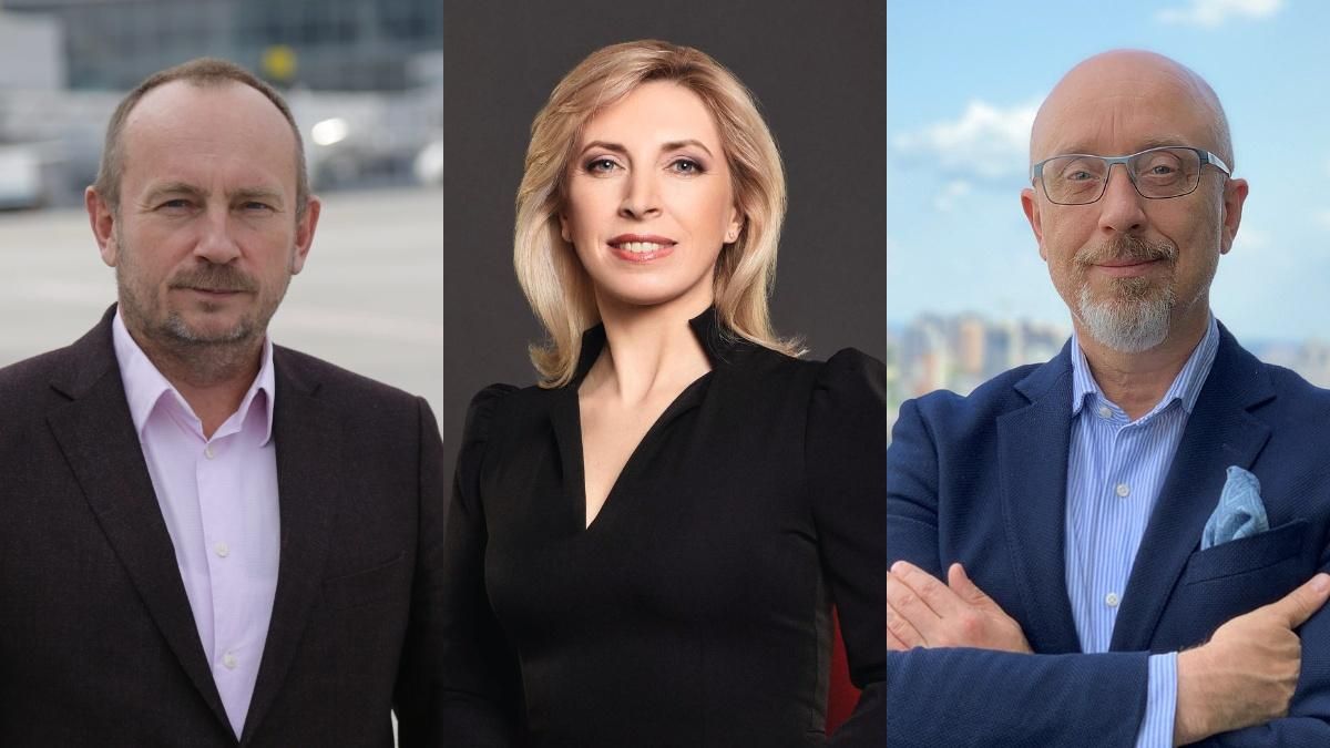 СМИ назвали фамилии 3 новых вероятных министров СМИ назвали фамилии 3 новых вероятных министров