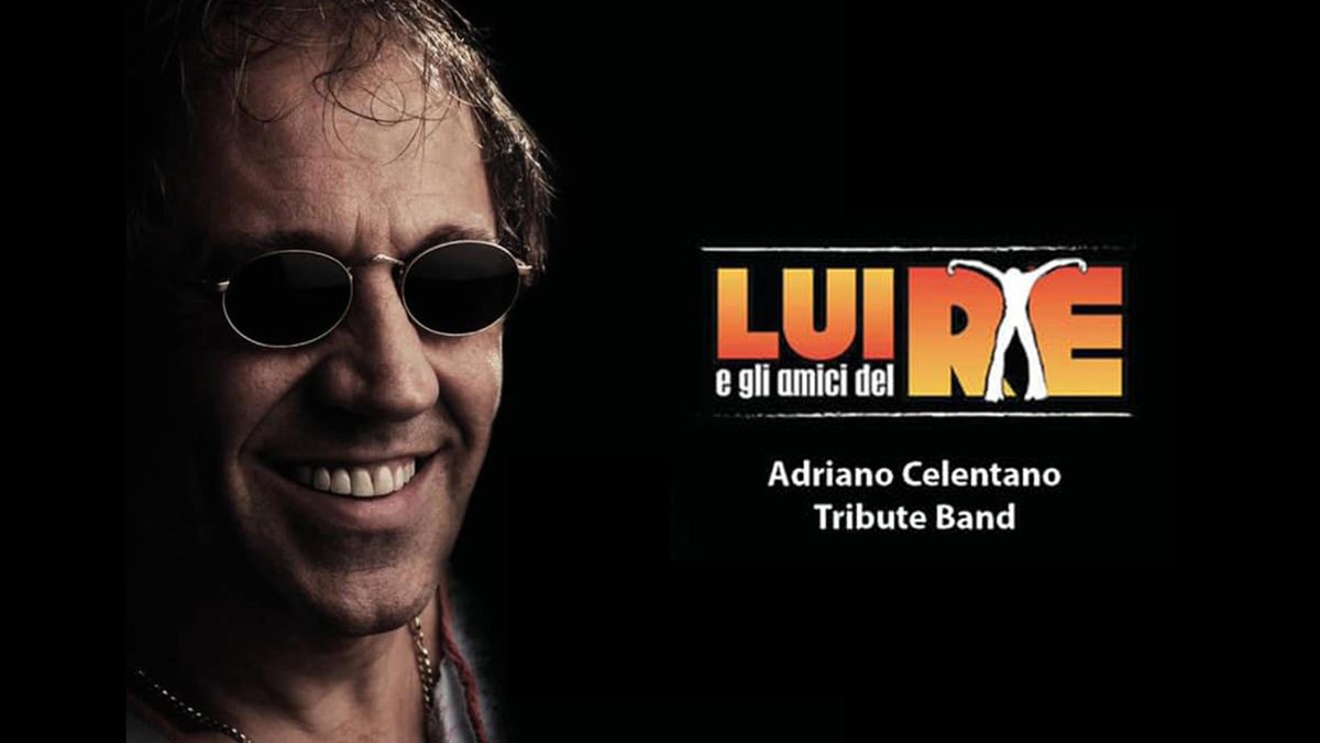 Трибьют-шоу Adriano Celentano в Украине