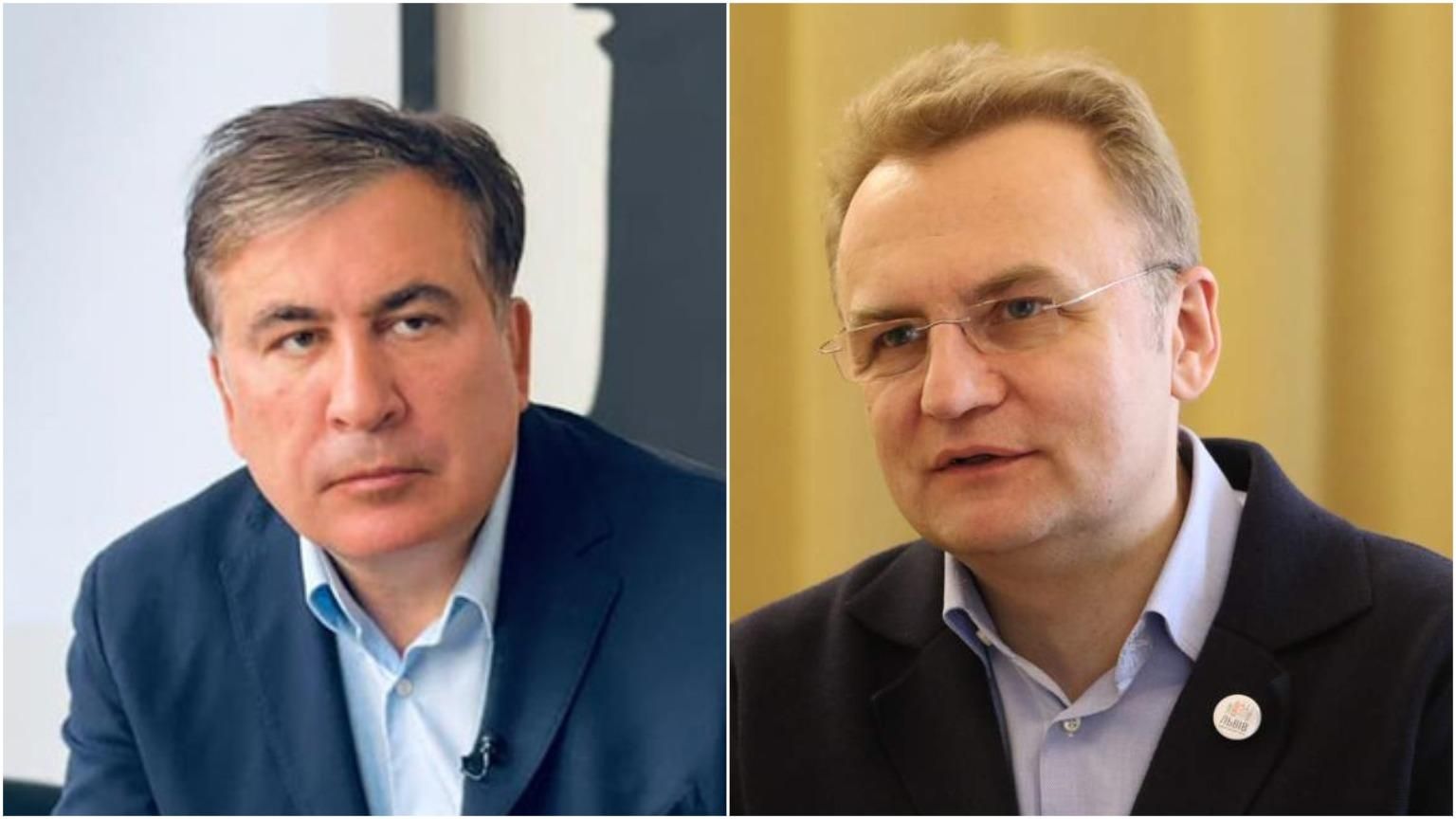 Саакашвили написал Садовому и надеется вернуться в Украину