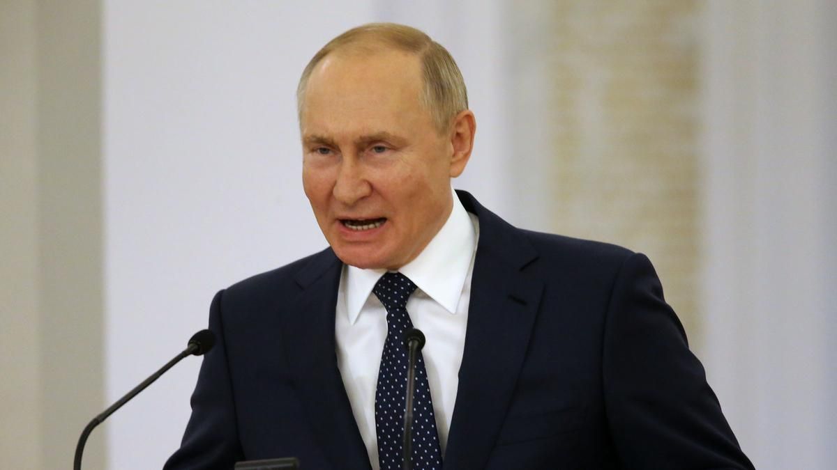 Блюзнірство, – у Міненерго відповіли Путіну на заяви про українську ГТС - Україна новини - 24 Канал Блюзнірство, – у Міненерго відповіли Путіну на заяви про українську ГТС - Україна новини - 24 Канал