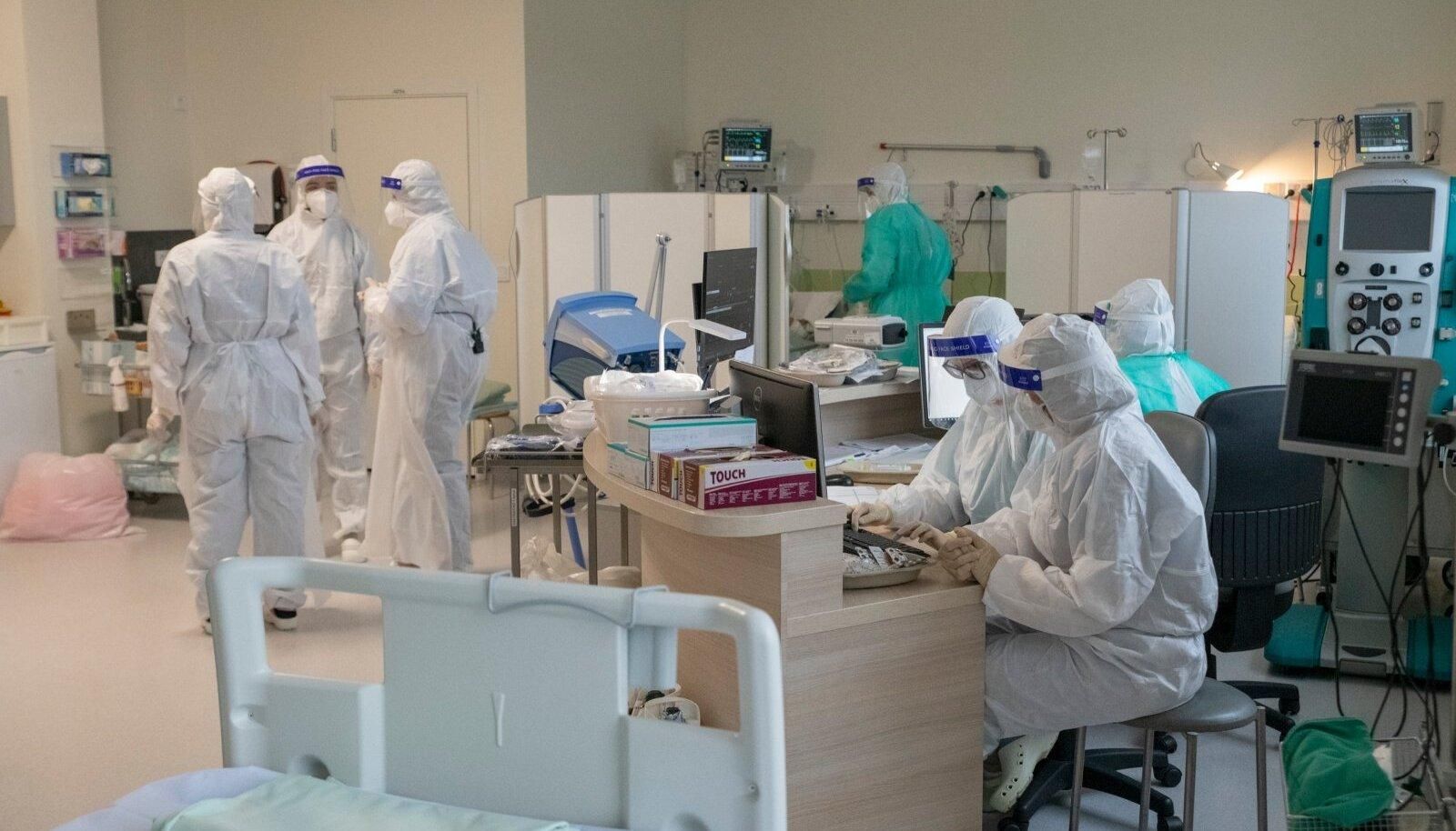 Эстония из-за пандемии COVID-19 приостановит плановые операции