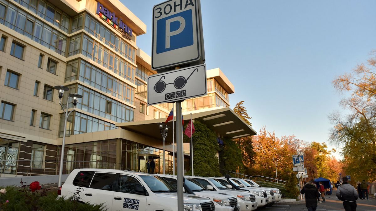 Блокировку наблюдателей ОБСЕ в Донецке могут прекратить: "виноват" коронавирус - Новости Донецк - 24 Канал