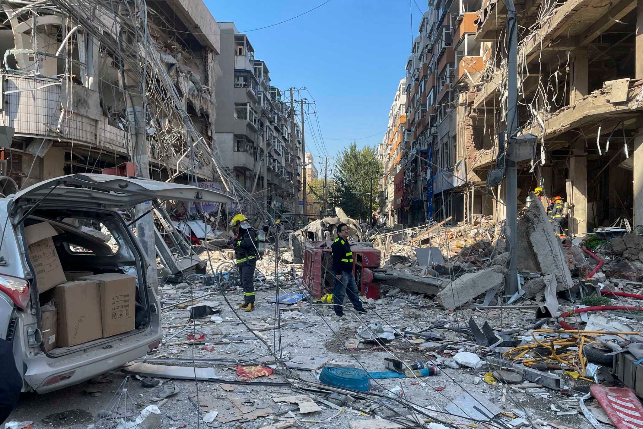 Вибух у ресторані в Китаї забрав життя вже 5 людей: кількість постраждалих також зросла - 24 Канал Вибух у ресторані в Китаї забрав життя вже 5 людей: кількість постраждалих також зросла - 24 Канал