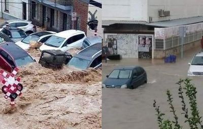 Дома затоплены, а авто плывут по улицам: Испания пострадала от сильного наводнения