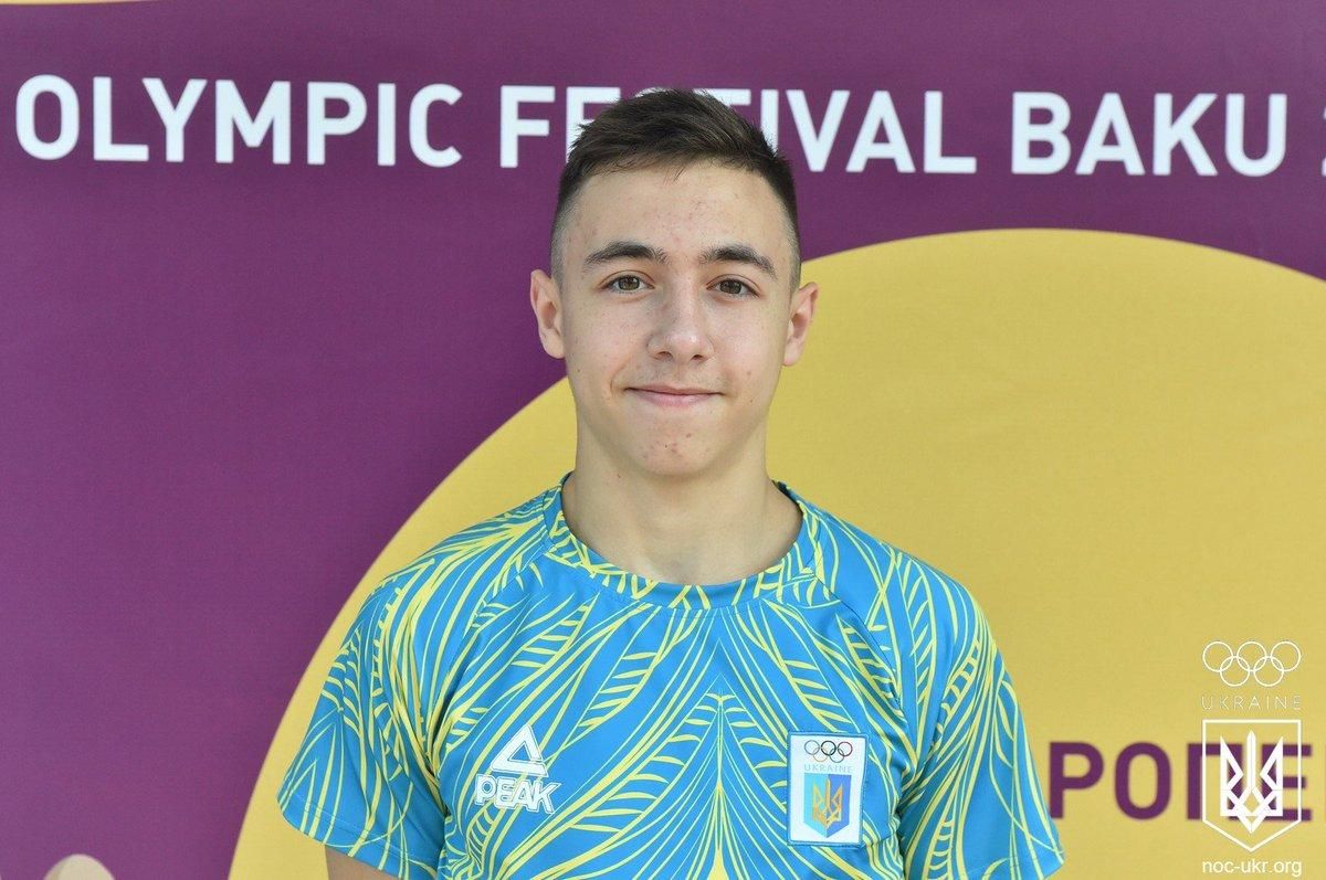 19-летний украинский гимнаст допустил ошибку на чемпионате мира, которая стоила медали