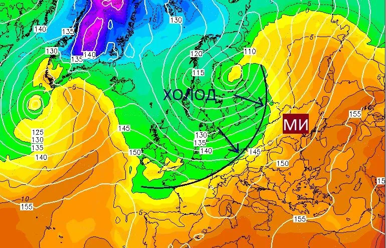 Арктичний циклон Арктичний циклон