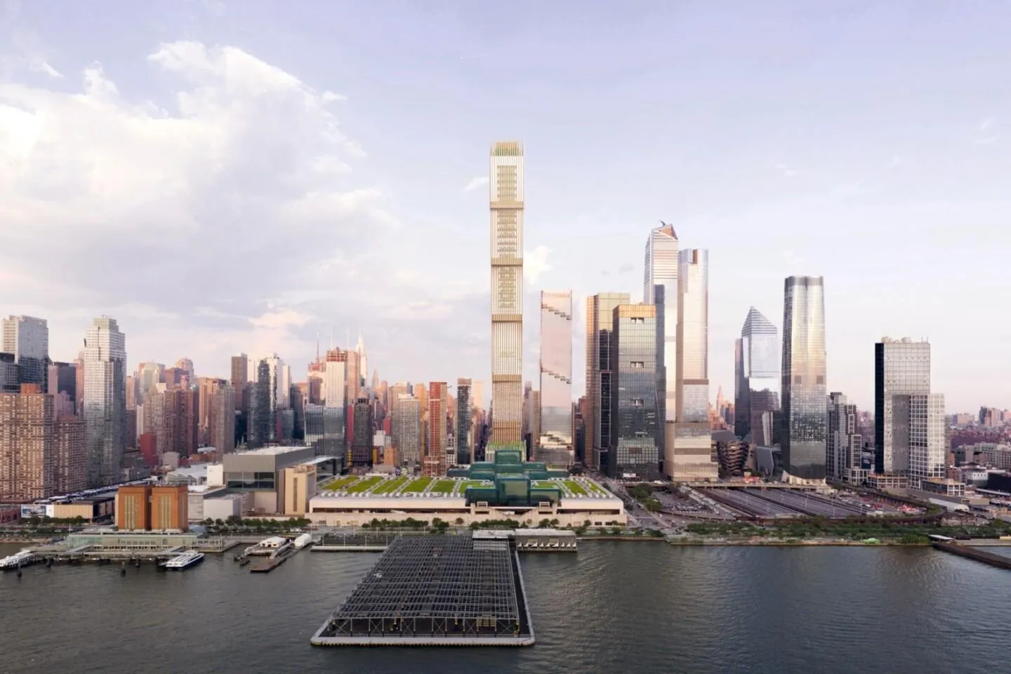 На Манхэттене анонсировали строительство самого высокого здания