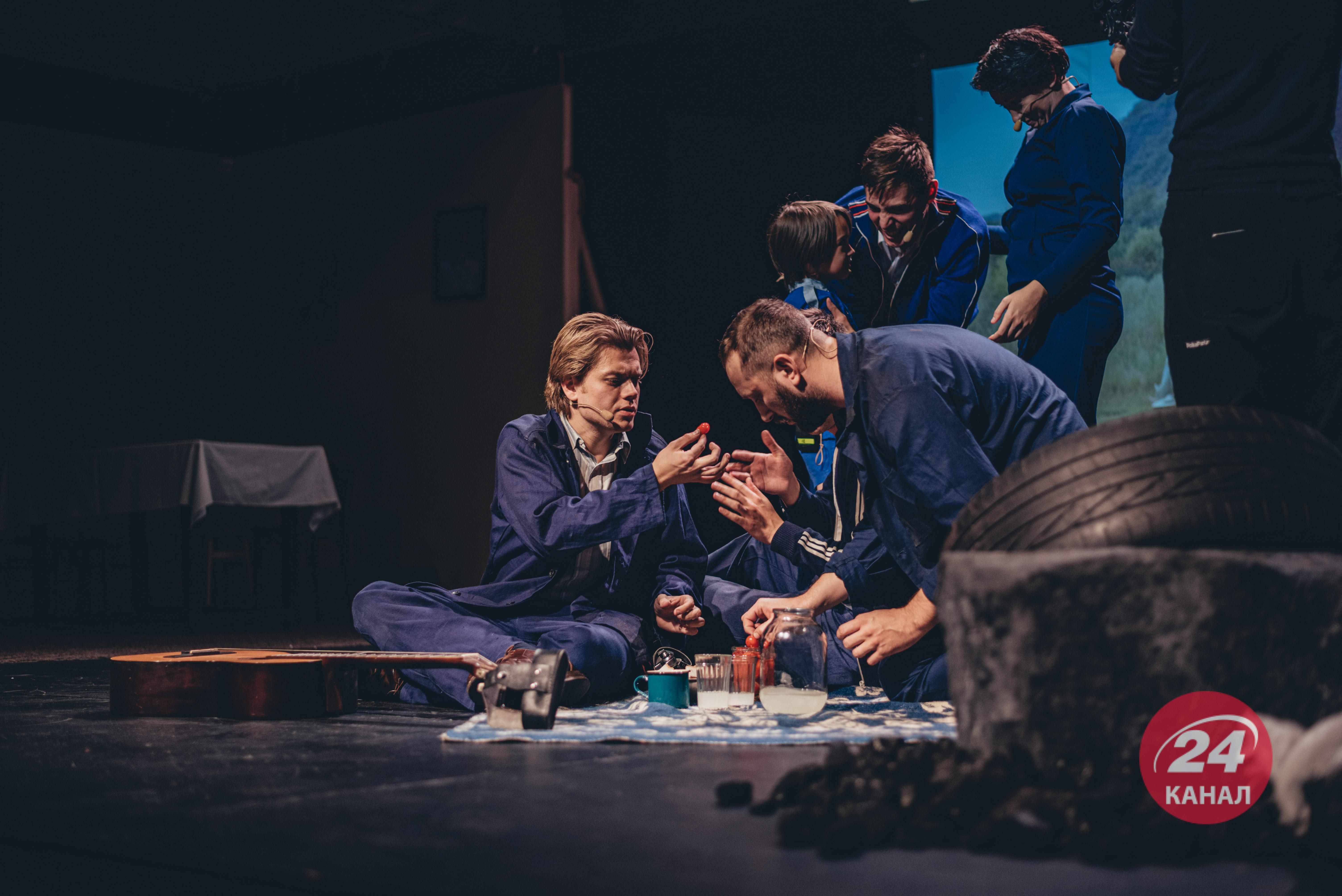 В Киеве состоялся украино-британский мюзикл о шахтерах "Антрацит. День Стойкости" - Новости Донецк - 24 Канал В Киеве состоялся украино-британский мюзикл о шахтерах "Антрацит. День Стойкости" - Новости Донецк - 24 Канал