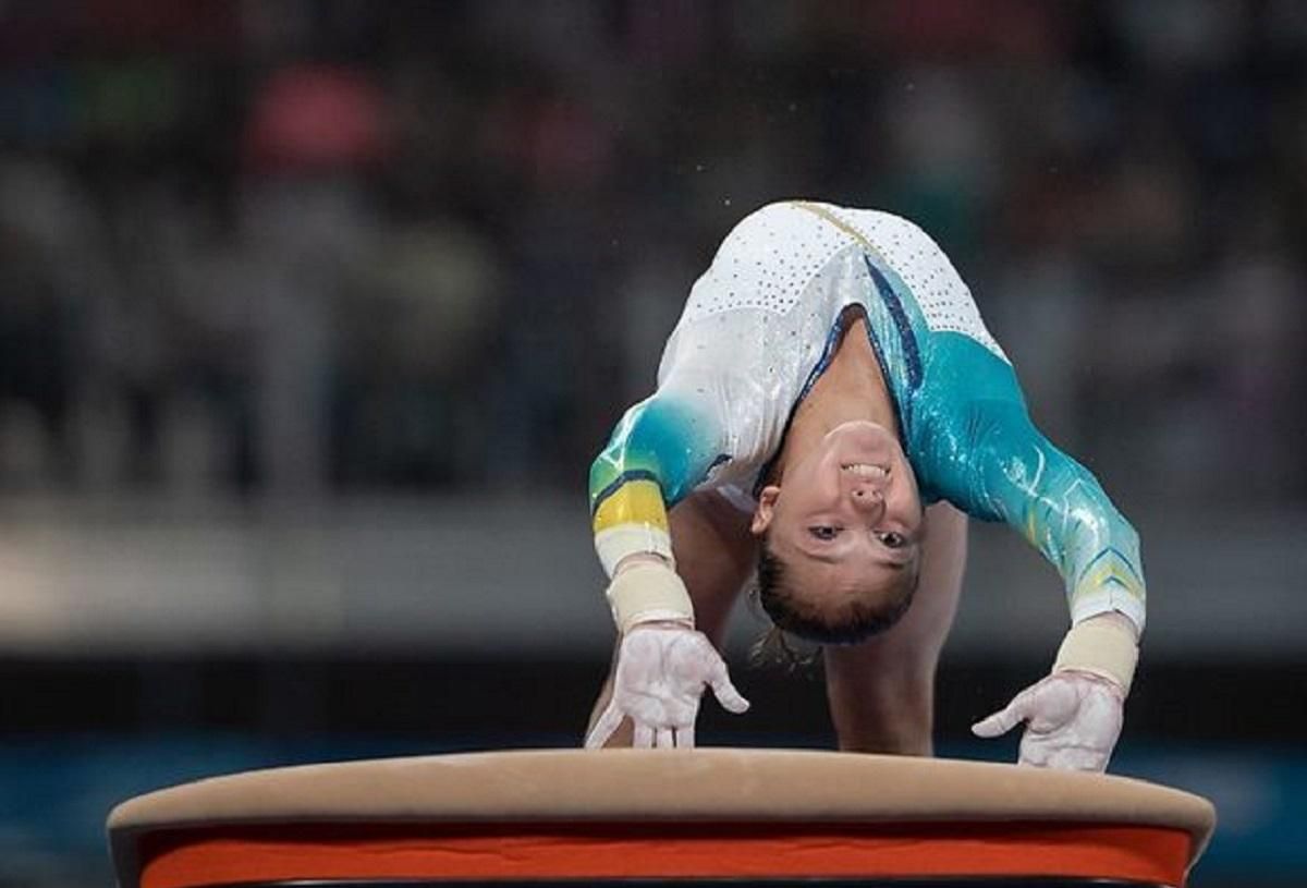 18-річна українська гімнастка показала найкращий за 22 роки результат України на ЧС