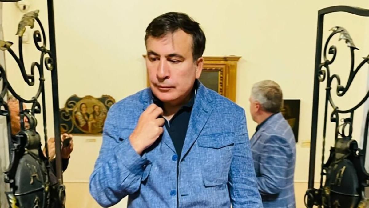 "Есть риски": омбудсмен Грузии советует перевести Саакашвили из тюрьмы в больницу
