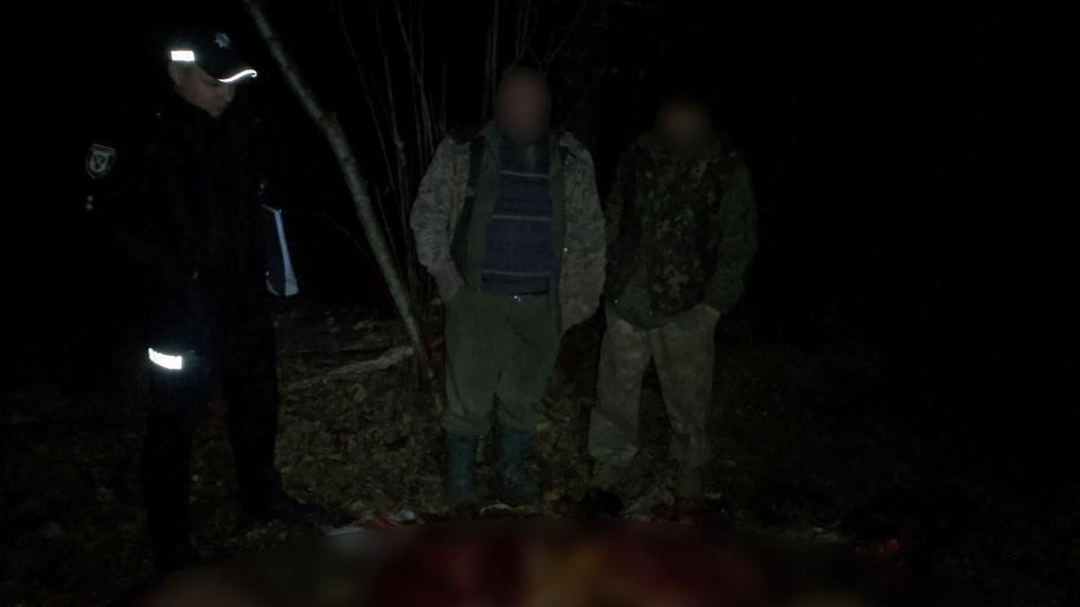 Схопився за серце і впав: убивця лося помер під час спроби втечі - Новини Чернігова - 24 Канал Схопився за серце і впав: убивця лося помер під час спроби втечі - Новини Чернігова - 24 Канал