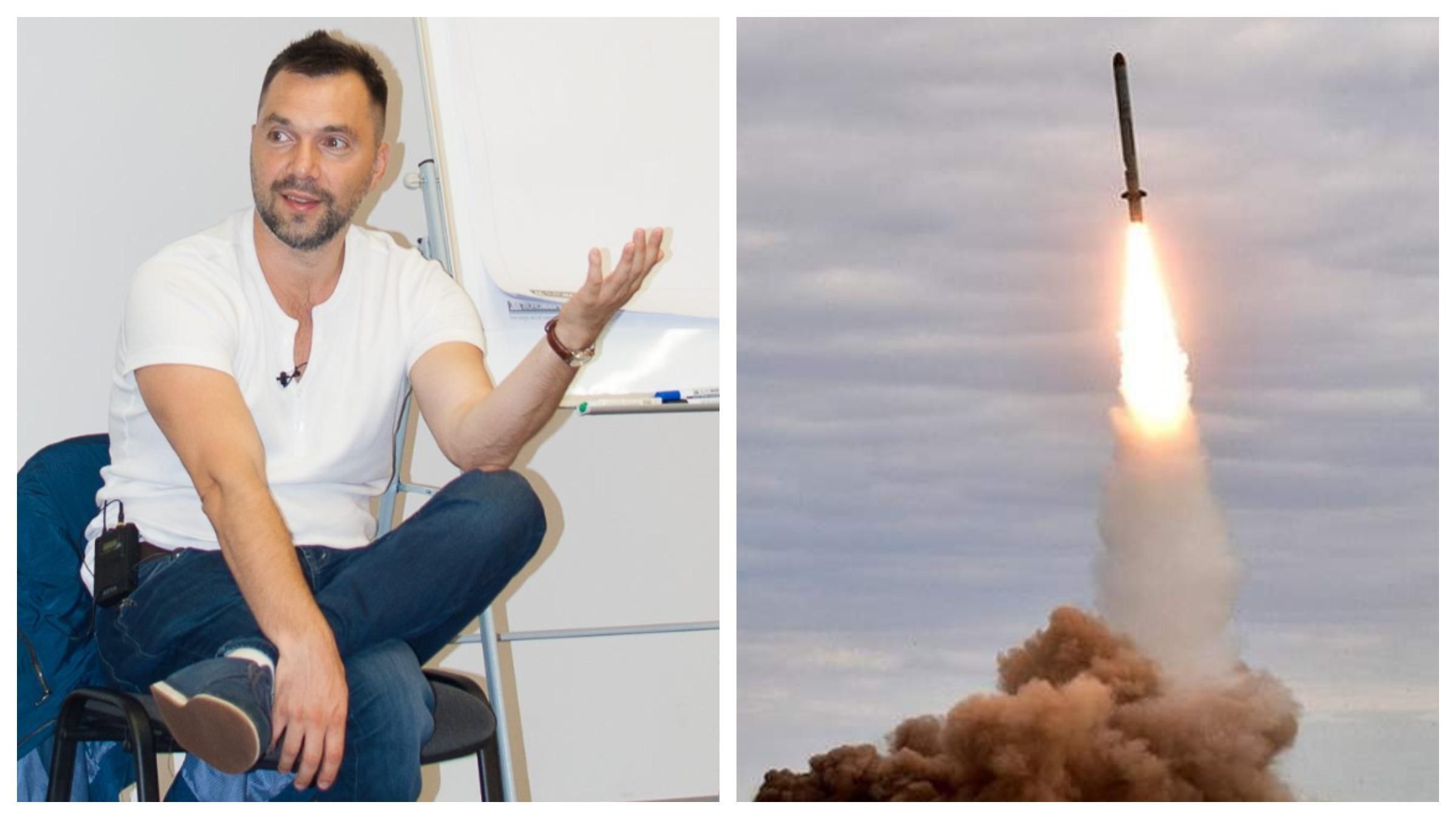Он доиграется, – Арестович пригрозил Путину ракетами, которые Украина нацелит на Москву - Новости России и Украины - 24 Канал