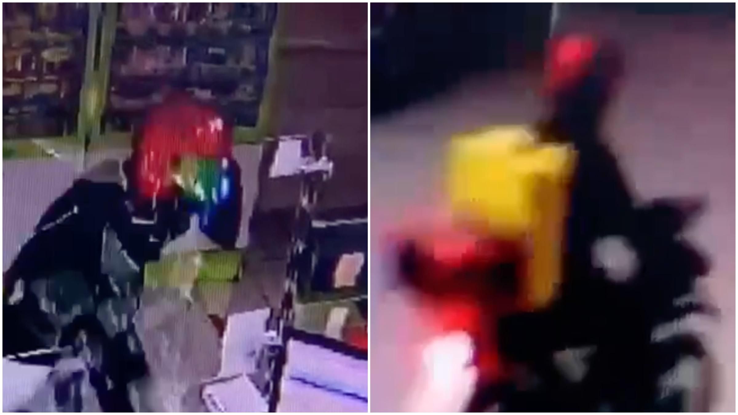 В Киеве агрессивный курьер разбил перегородку в аптеке и убежал: возмутительное видео В Киеве агрессивный курьер разбил перегородку в аптеке и убежал: возмутительное видео