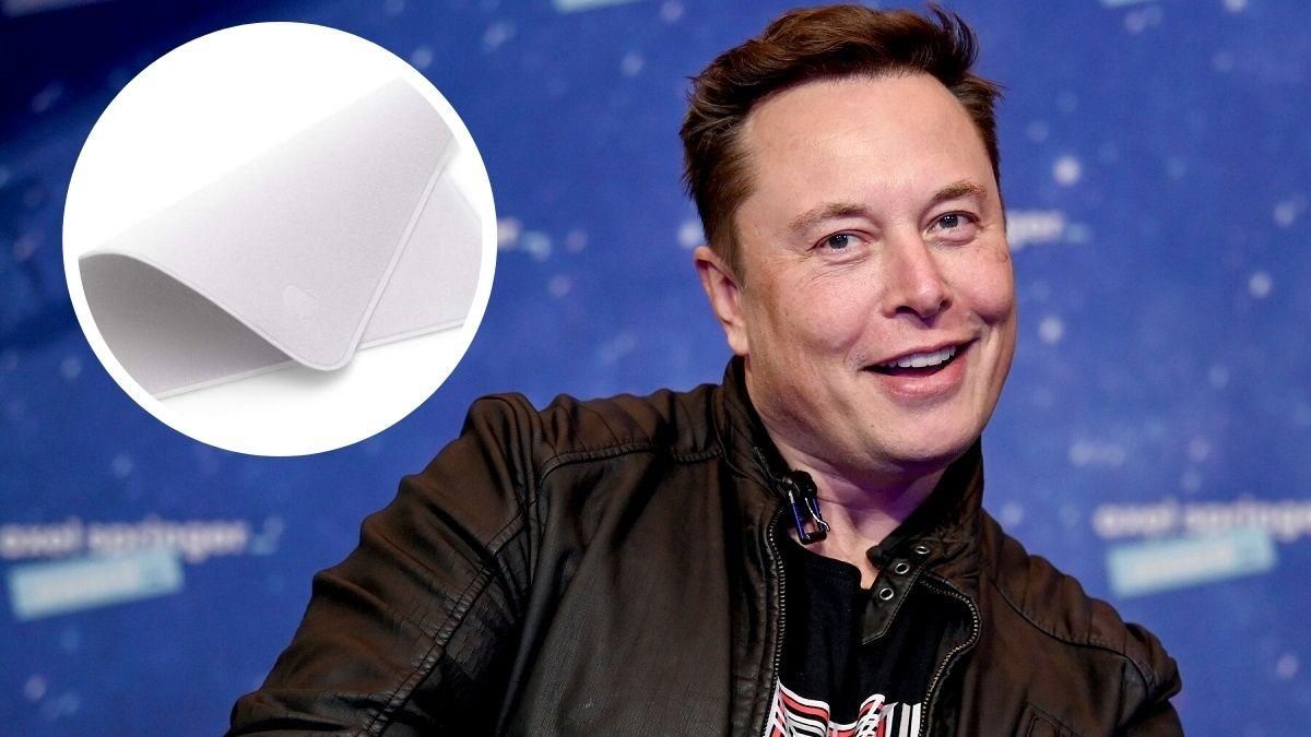 Илон Маск потроллил Тима Кука из-за фирменной салфетки Apple за 19 долларов Илон Маск потроллил Тима Кука из-за фирменной салфетки Apple за 19 долларов