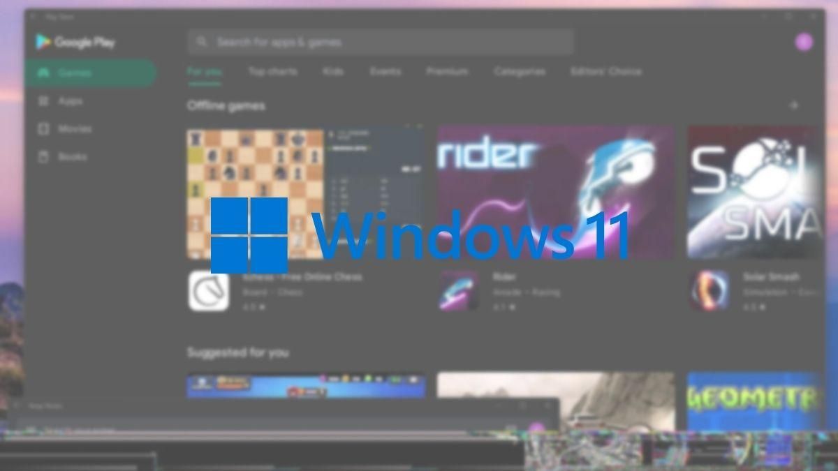 Android-приложения в Windows 11: энтузиаст установил магазин Google Play в новую операционку Android-приложения в Windows 11: энтузиаст установил магазин Google Play в новую операционку