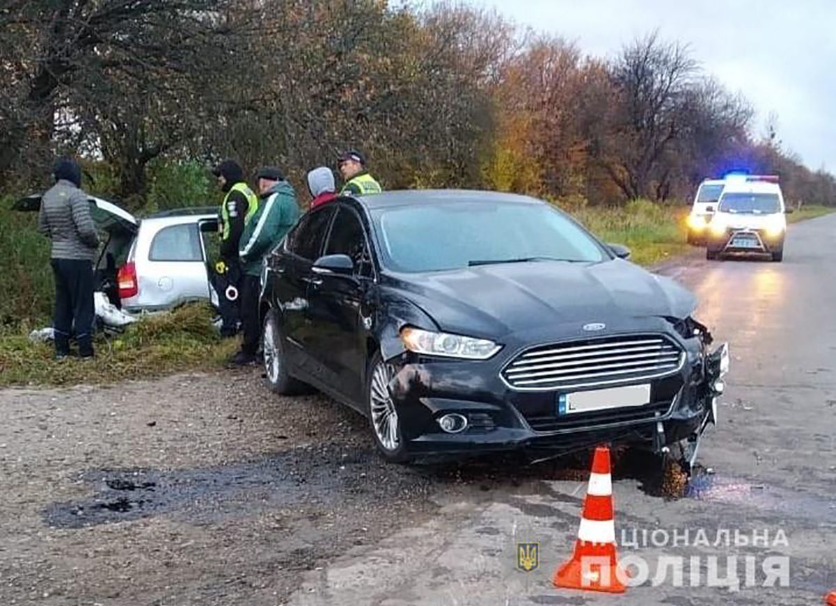 На Львівщині п'яний водій влетів у легкових: є постраждалі - Новини Львова - Львів