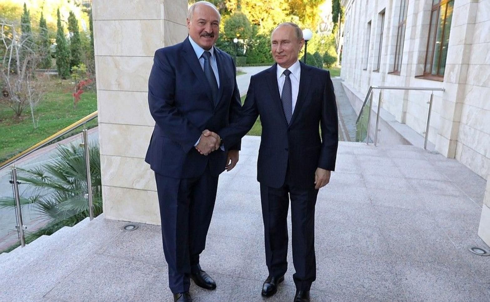 Медиаскандал: белорусское ТВ потроллило Путина, а российское – раскритиковало Лукашенко