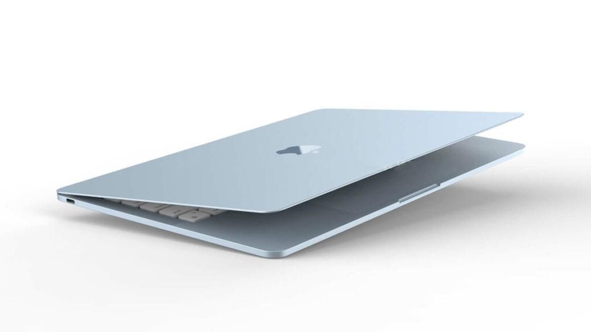 Новий MacBook Air – як буде виглядати ноутбук, рендер