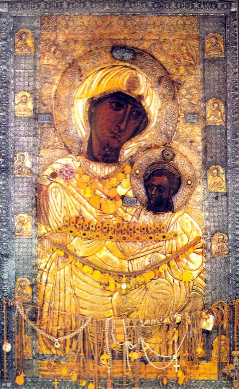 Іверська ікона божої матері значення