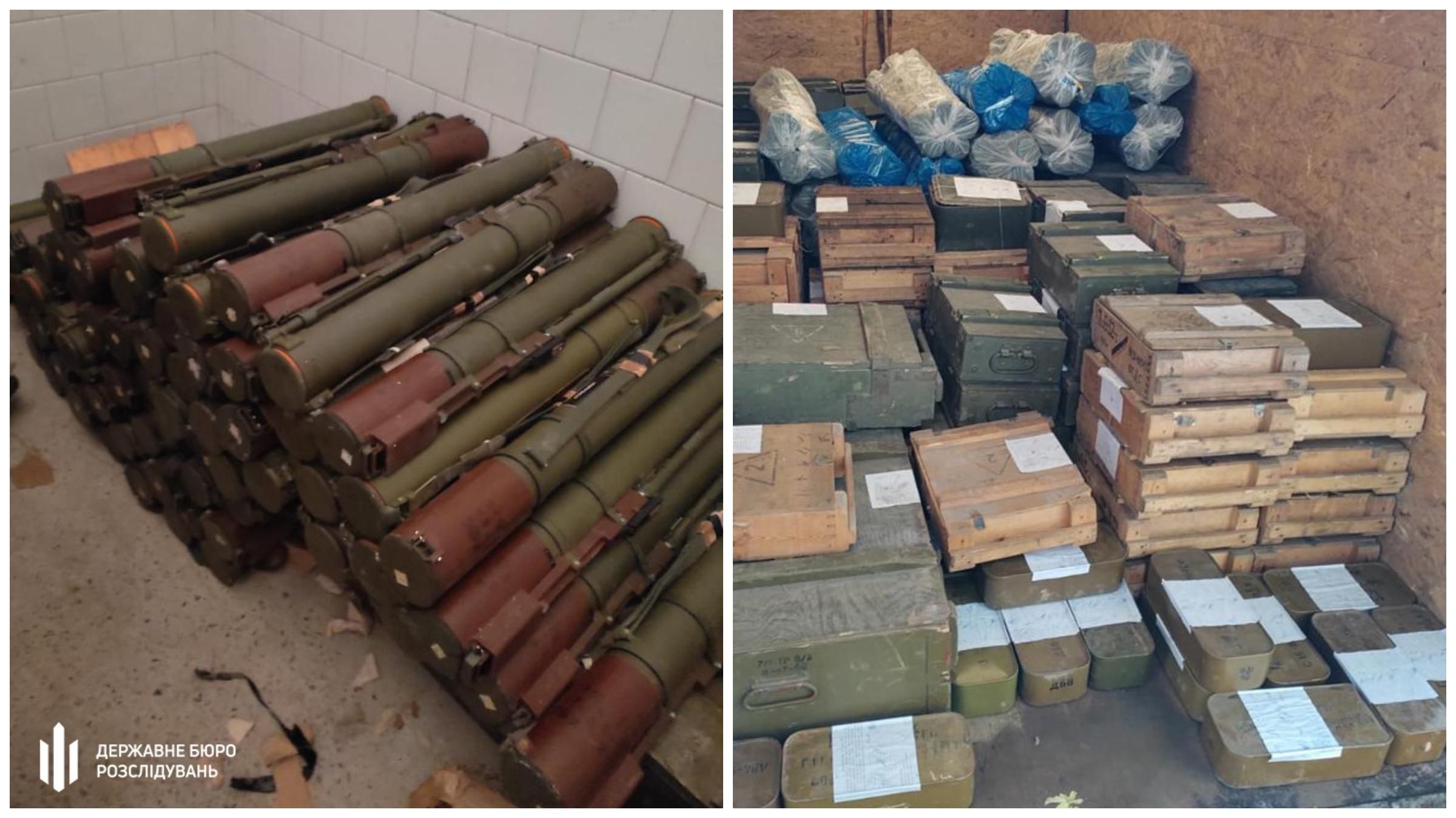 На территории патрульной полиции в ООС неизвестные устроили тайник с сотнями гранат