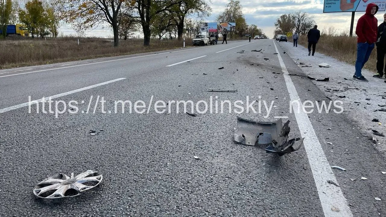 Сталася смертельна аварія 5 авто під Кривим Рогом Сталася смертельна аварія 5 авто під Кривим Рогом