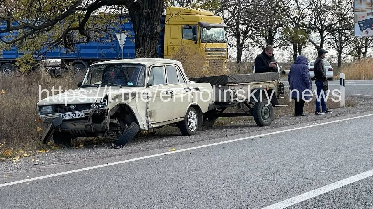 Сталася смертельна аварія 5 авто під Кривим Рогом Сталася смертельна аварія 5 авто під Кривим Рогом