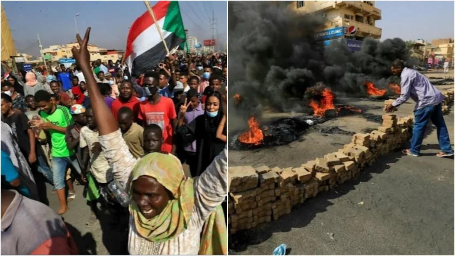 У Судані військові розпустили уряд після держперевороту - 24 Канал