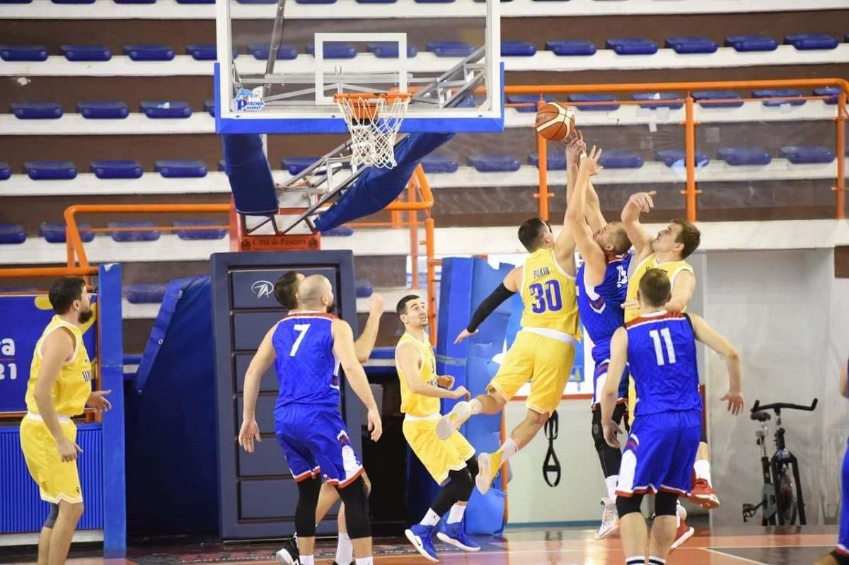 Україна розгромила Росію у фіналі чемпіонату Європи серед баскетболістів із порушенням слуху
