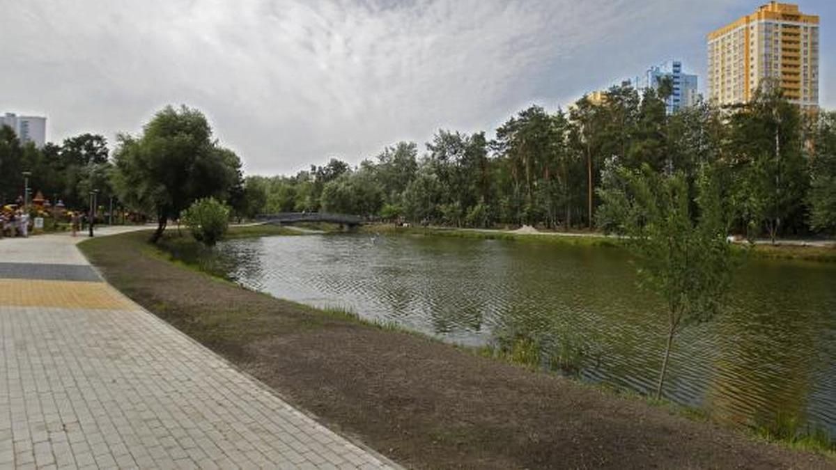 Завдяки повітрю у капюшоні: у Києві поліцейські дивом врятували маленьку дівчинку, яка тонула - Київ Завдяки повітрю у капюшоні: у Києві поліцейські дивом врятували маленьку дівчинку, яка тонула - Київ