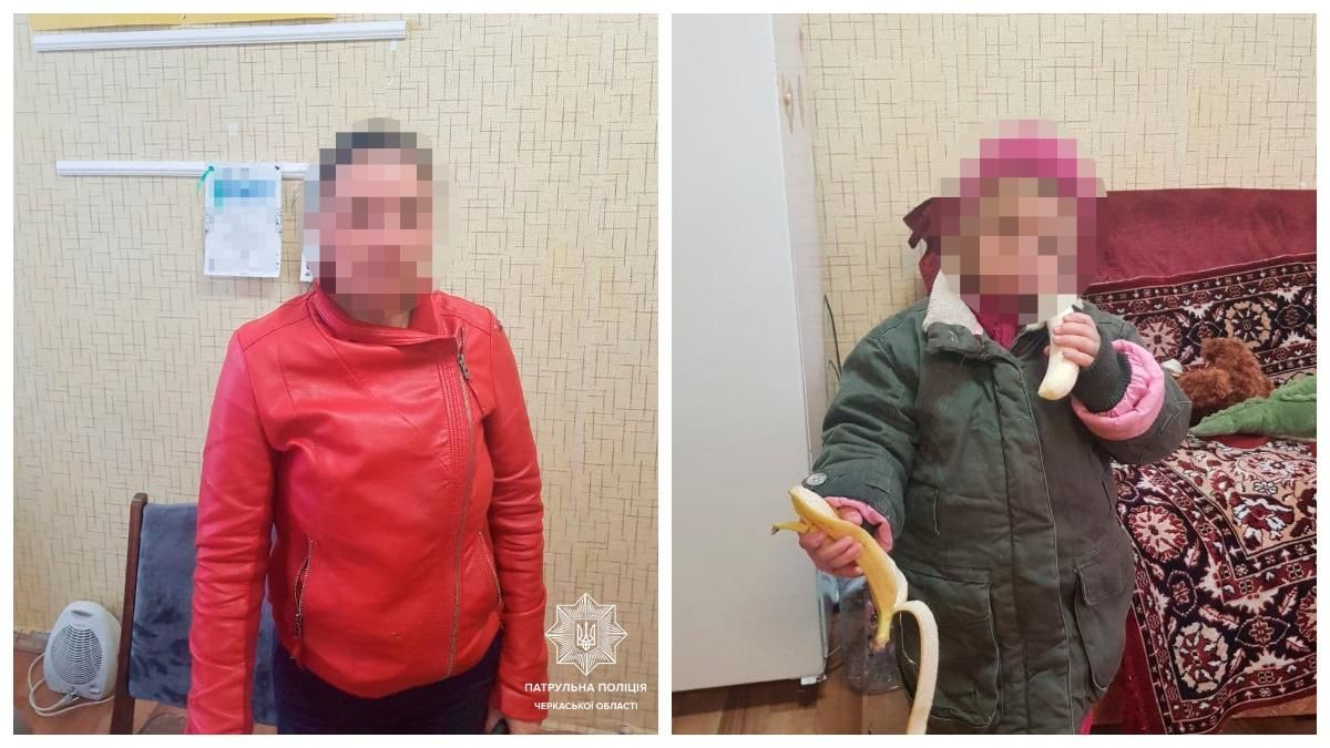 Пьяная мать била маленькую дочь на площадке в Черкассах: ее задержала полиция