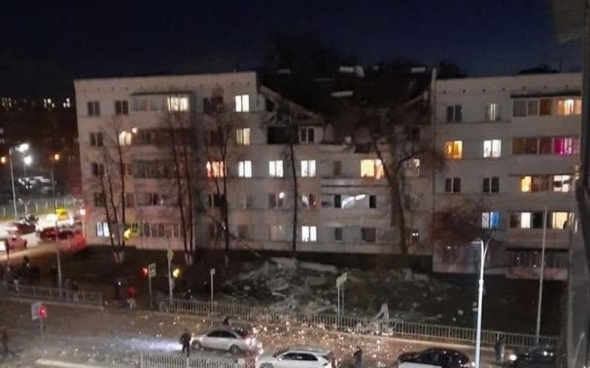 У багатоповерхівці в Росії прогримів вибух: зруйновано кілька квартир - 24 Канал