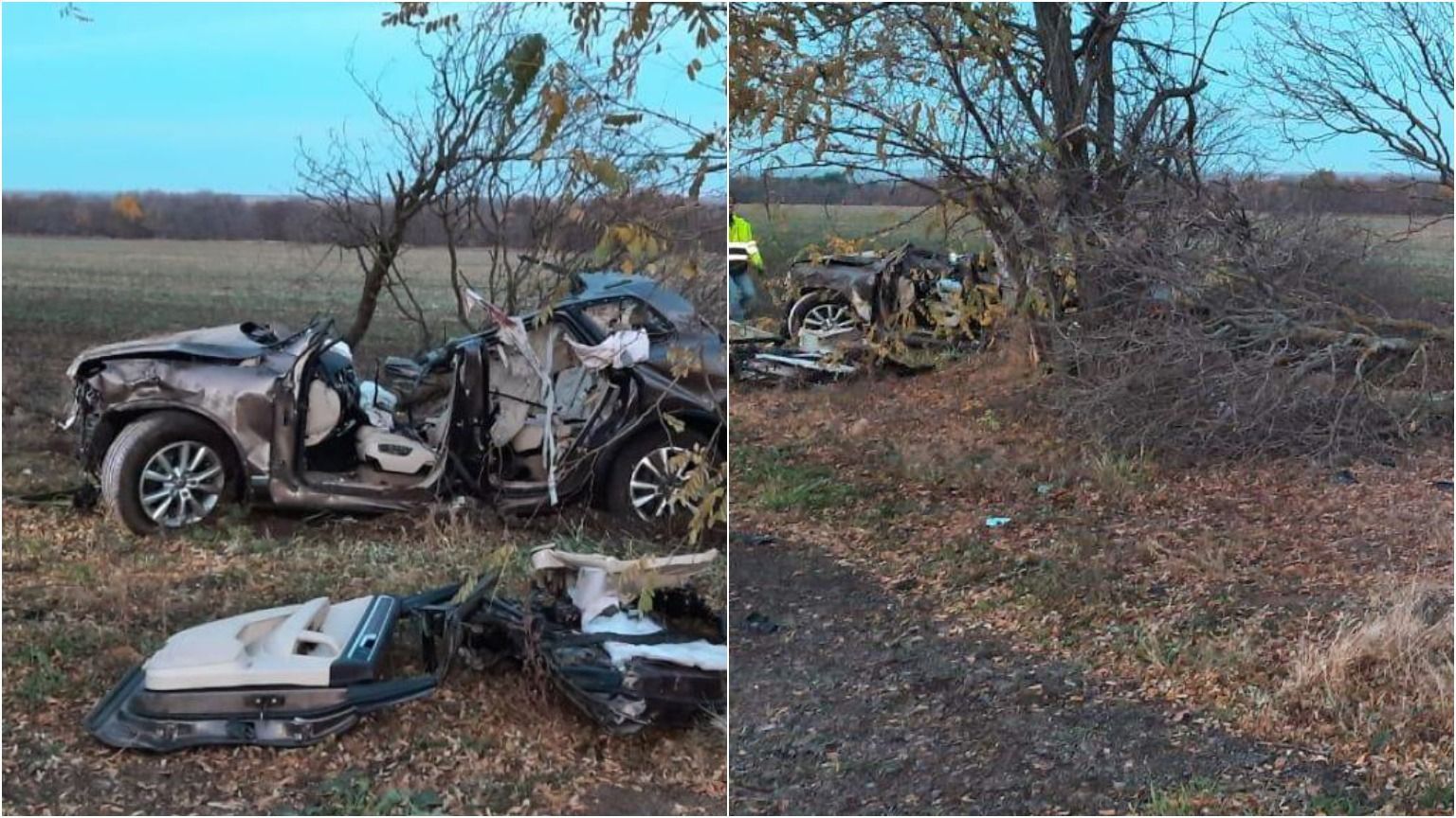 На скорости 140 километров в час: погибшие в ДТП на Херсонщине подростки снимали гонки На скорости 140 километров в час: погибшие в ДТП на Херсонщине подростки снимали гонки