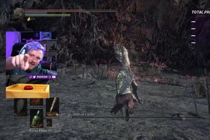 Перемога однією кнопкою: стример пройшов Dark Souls 3 за допомогою азбуки Морзе