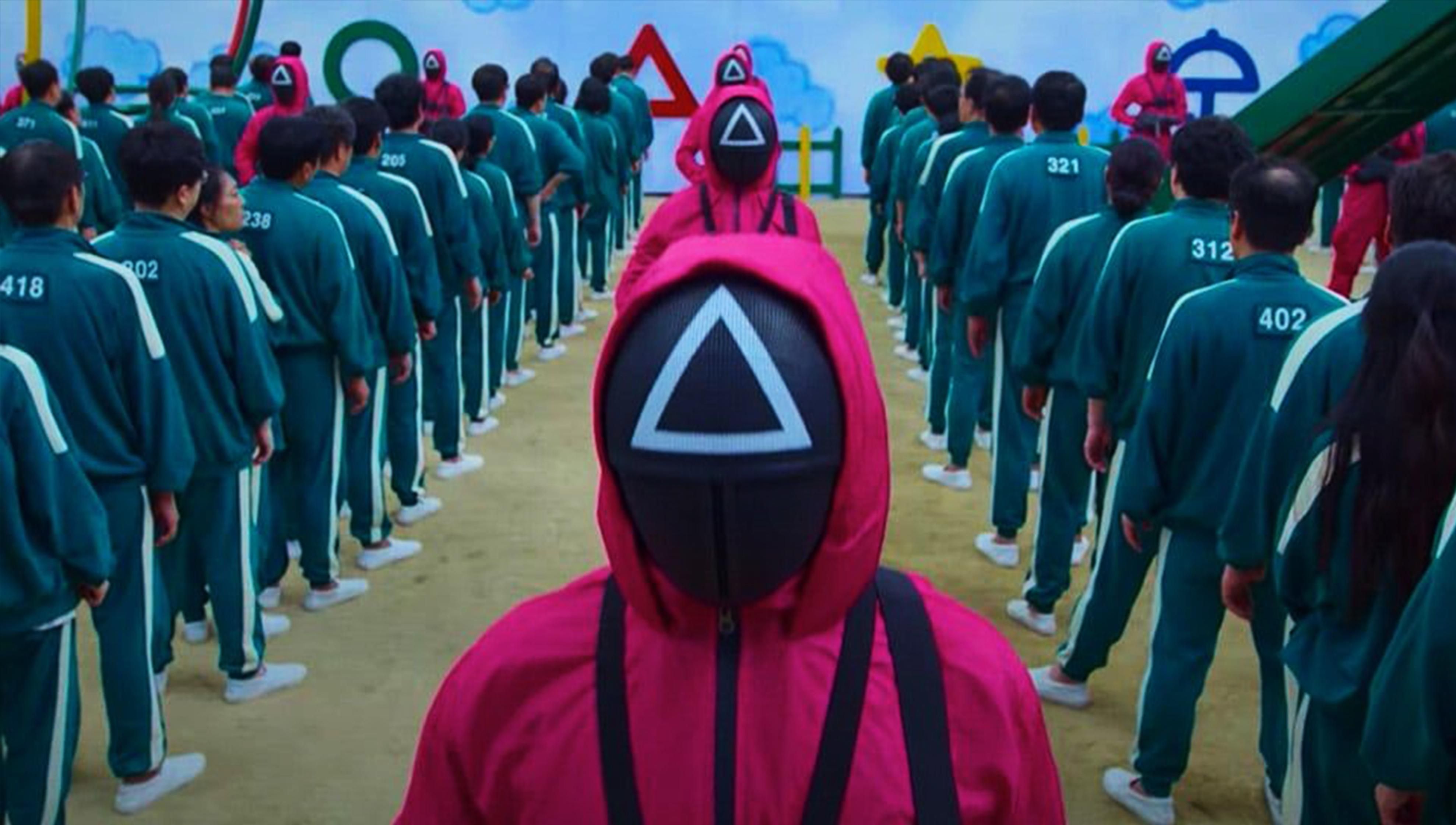 "Игра в кальмара" уже в Одессе "Игра в кальмара" уже в Одессе