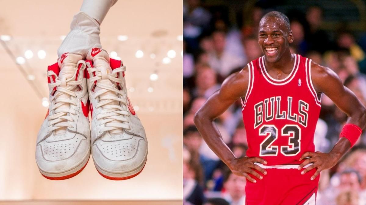 Кросівки за 1,5 мільйона доларів: взуття баскетболіста Джордана продали за рекордну суму - Бізнес