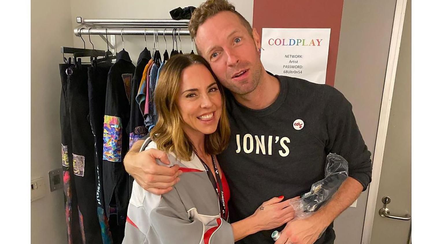 Соліст Coldplay виступив дуетом з Spice Girls