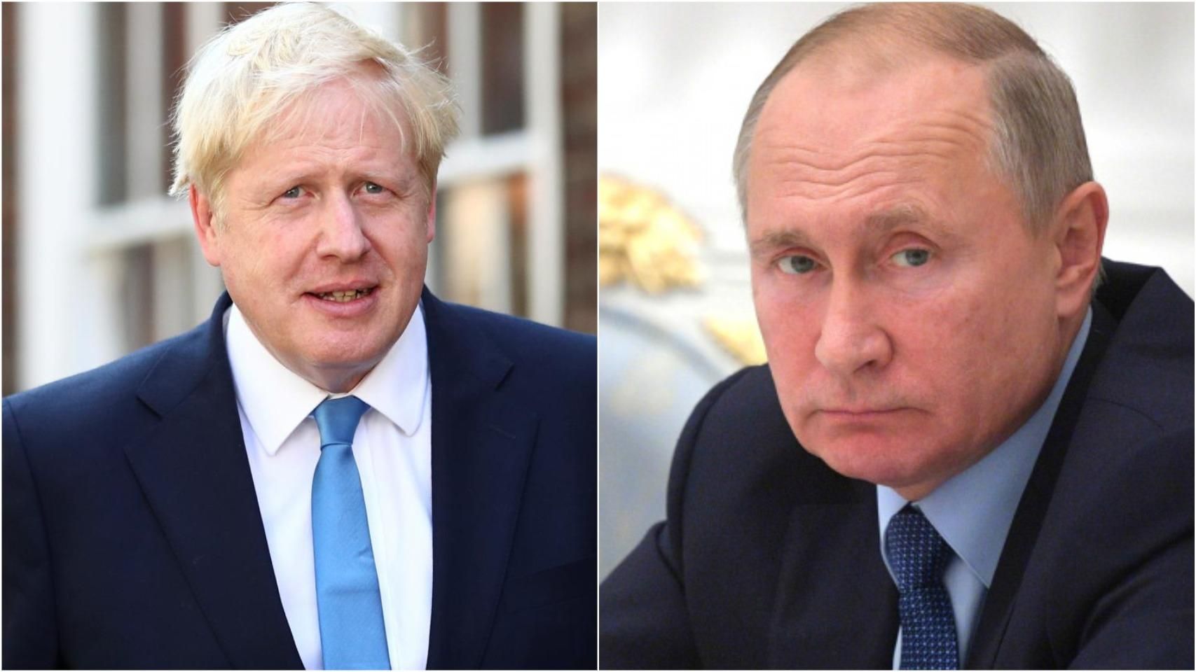 Премьер Великобритании поговорил с Путиным о войне в Украине