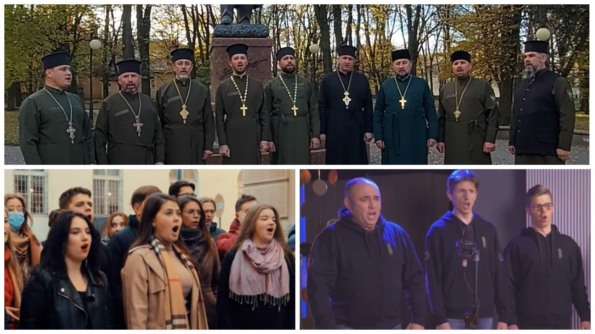 "Батько наш – Бандера": Львівщина масово підтримала патріотичний флешмоб - Свіжі новини Львова - Львів "Батько наш – Бандера": Львівщина масово підтримала патріотичний флешмоб - Свіжі новини Львова - Львів