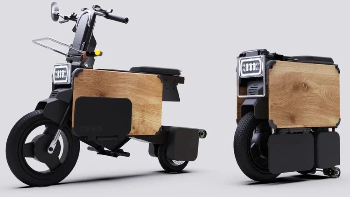 Tatamel – електричний мопед, який можна скласти та прибрати під стіл - Новини технологій - Техно Tatamel – електричний мопед, який можна скласти та прибрати під стіл - Новини технологій - Техно