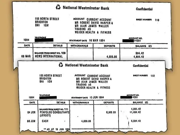 фальшиві виписки банківських рахунків - скандальне інтерв’ю з принцесою Діаною