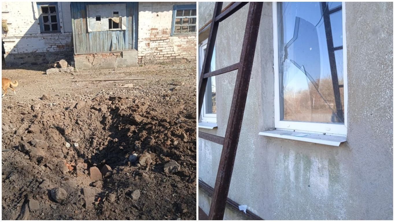 Окупанти обстріляли Гранітне та пошкодили житлові будинки - Свіжі новини Донецька - 24 Канал
