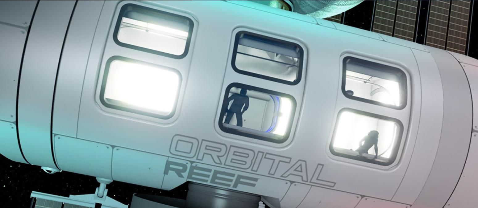 "Орбитальный тренд": компания Джеффа Безоса тоже собирается строить орбитальную станцию