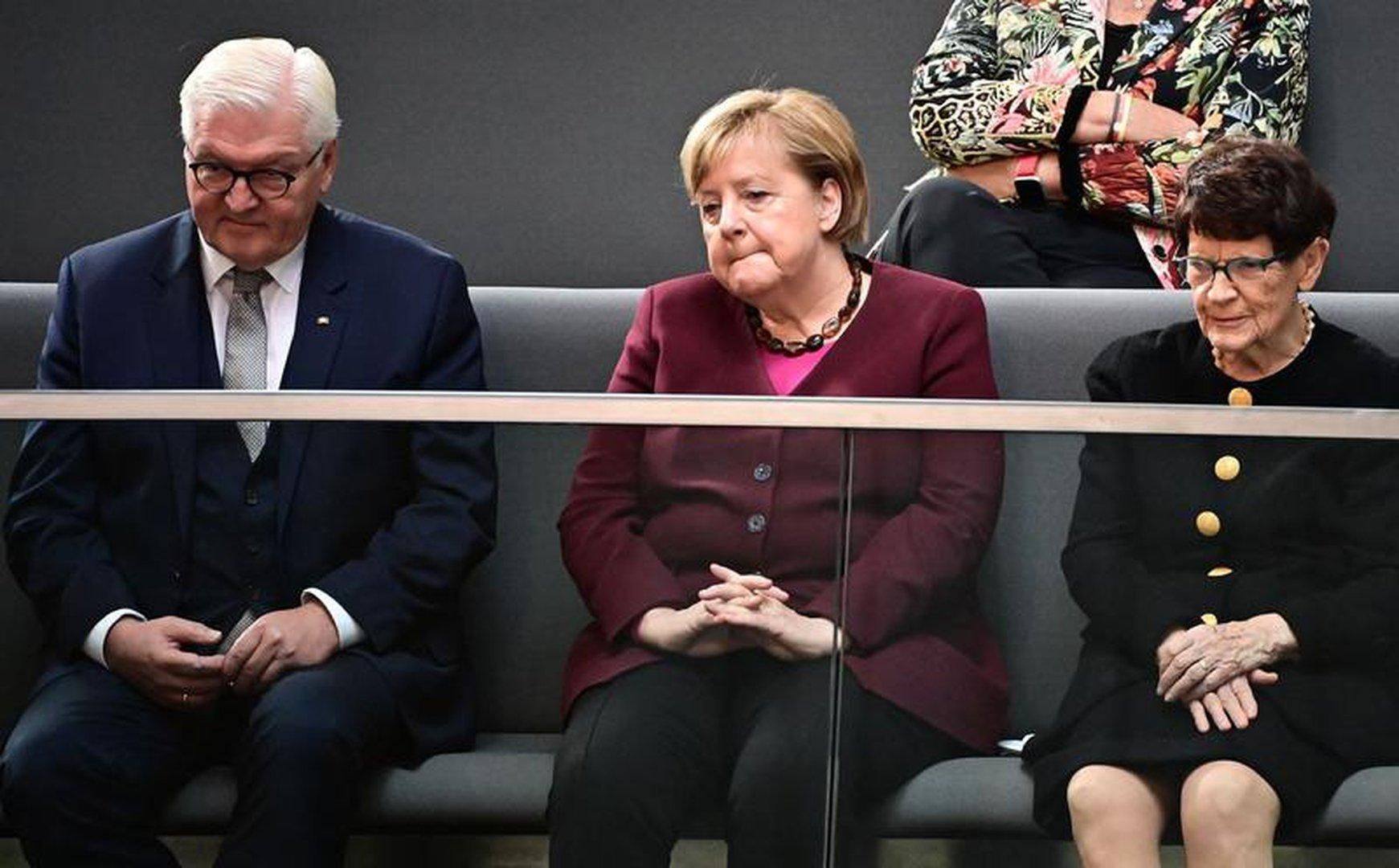 У Ангелы Меркель закончились полномочия канцлера Германии