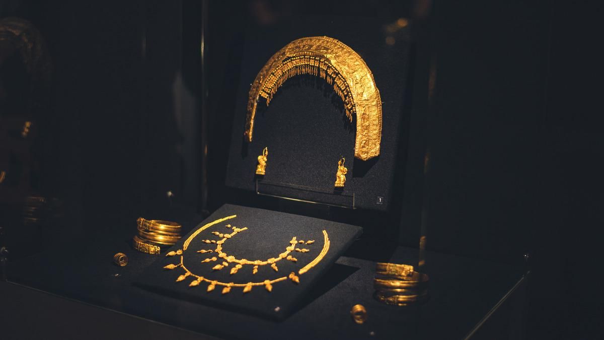 "Скіфське золото" передадуть Україні, поки не стабілізується ситуація в окупованому Криму - новини Криму - 24 Канал "Скіфське золото" передадуть Україні, поки не стабілізується ситуація в окупованому Криму - новини Криму - 24 Канал